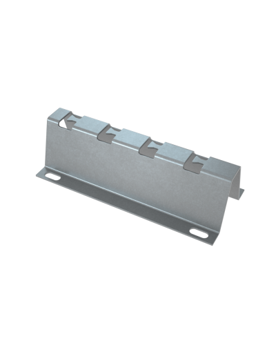 Универсальная скоба безвинтовая 500 мм КМ-Профиль (USBV500) в Королеве Держатели, клипсы, скобы Pintop.ru