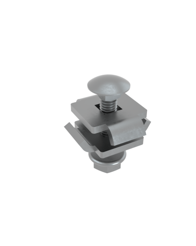 PSK Соединительный комплект (50 шт) INOX A2 КМ-Профиль (PSK INOX A2) в Королеве Аксессуары для лотков Pintop.ru