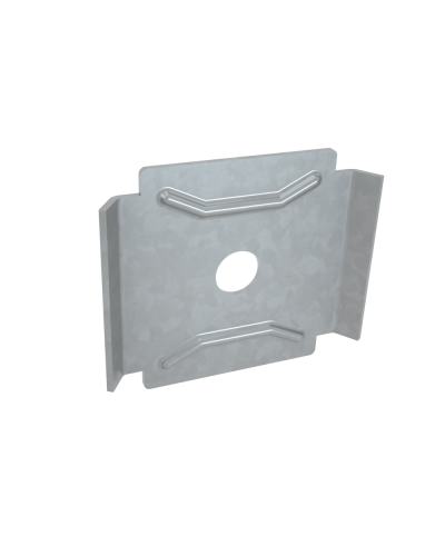 Фиксатор площадка КМ-Профиль (FP) в Королеве Аксессуары для лотков Pintop.ru