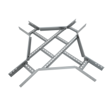 Х-разветвитель лестничный 70х300х1,2 мм КМ-Профиль (LXD70-300-1.2)