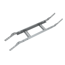 Вертикальный шарнирный угол 50х300х1,5 мм КМ-Профиль (LSHL50-300-1.5)