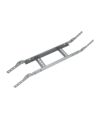 Вертикальный шарнирный угол 100х100х1,2 мм КМ-Профиль (LSHL100-100-1.2) в Королеве Аксессуары для лотков Pintop.ru