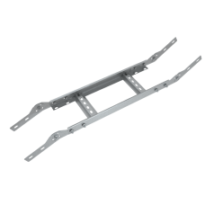 Вертикальный шарнирный угол 50х300х1,5 мм "Быстрый монтаж" КМ-Профиль (LSHLS50-300-1.5)