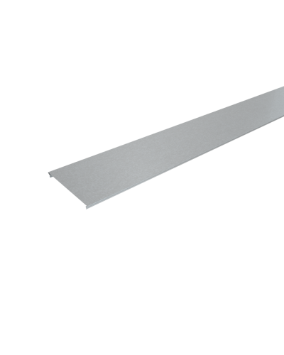 Крышка лестничного лотка 200х1,2 L2500 мм HD КМ-Профиль (KLL200-1.2-2500 HD) в Королеве Аксессуары для лотков Pintop.ru