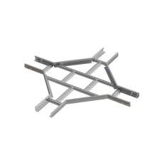 Х-разветвитель лестничный 50х400х1,5 мм HD85 N КМ-профиль (LXD50-400-1.5 HD85 N)