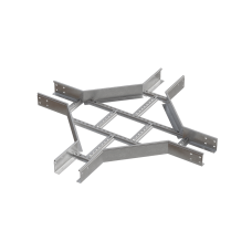 Х-разветвитель лестничный 100х150х2,0 мм N КМ-профиль (LXD100-150-2.0 N)