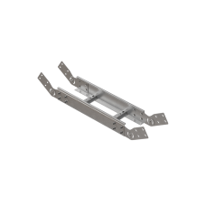 Вертикальный шарнирный угол 100х100х1,2 мм N КМ-профиль (LSHL100-100-1.2 N)