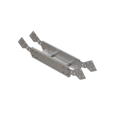 Вертикальный шарнирный угол 150х500х1,2 мм HD N КМ-профиль (LSHL150-500-1.2 HD N)