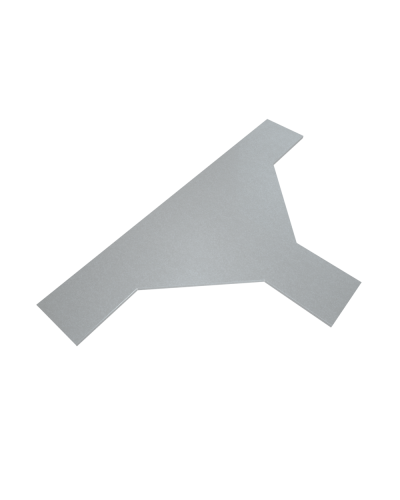 Крышка лестничного Т-отвода 600 мм HD85 КМ-профиль (KLTD600 HD85) в Королеве Аксессуары для лотков Pintop.ru