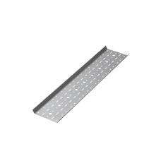 Дно лестничного лотка перфорированное 400х1,0 L2000 мм КМ-профиль (DLLP400-1.0-2000)