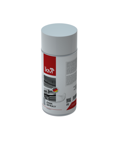 Цинк-спрей 400 мл КМ-Профиль (CSG) в Королеве Аксессуары для лотков Pintop.ru