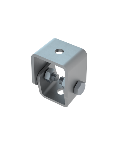 Шарнирный подвес для шпильки м8 (5 мм) HD85 КМ-профиль (SHS8 HD85) в Королеве Аксессуары для лотков Pintop.ru