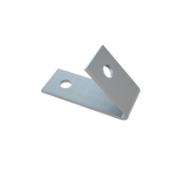 Уголок c острым углом 135 гр. с двумя отверстиями HD КМ-профиль (USG135-2 HD)