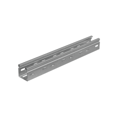 Лоток перфорированный 50х50х0,6 L3000 мм "Стандарт ПЛЮС" INOX304 КМ-Профиль (LPEplus50-50-0.6-3000 INOX304)