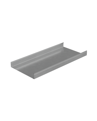 Лоток неперфорированный 80х500х1,0 L2500 мм Стандарт ПЛЮС INOX304 КМ-Профиль (LNEplus80-500-1.0-2500 INOX304) в Королеве Кабельные лотки Pintop.ru