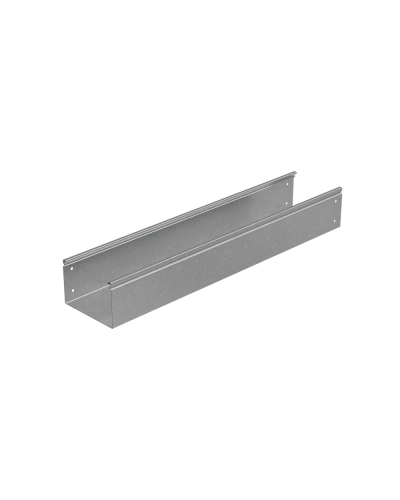 Лоток неперфорированный 100х150х1,0 L3000 мм Стандарт ПЛЮС INOX304 КМ-Профиль (LNEplus100-150-1.0-3000 INOX304) в Королеве Кабельные лотки Pintop.ru