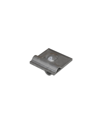 Универсальный соединитель для прутка Ø 5-10 мм с 2 пластинами 50х50 мм TD КМ-Профиль (2US-D5-10 TD) в Королеве Аксессуары для лотков Pintop.ru