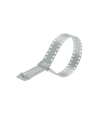 Универсальный держатель для труб Ø 220-570 мм для прутка Ø 5-10 мм КМ-Профиль (UDT220-570-D5-10) в Королеве Монтажные материалы Pintop.ru