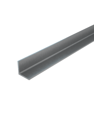 Уголок 50х50х5,0 L3000 мм HD КМ-Профиль (L50-50-5.0-3000 HD) в Королеве Аксессуары для лотков Pintop.ru