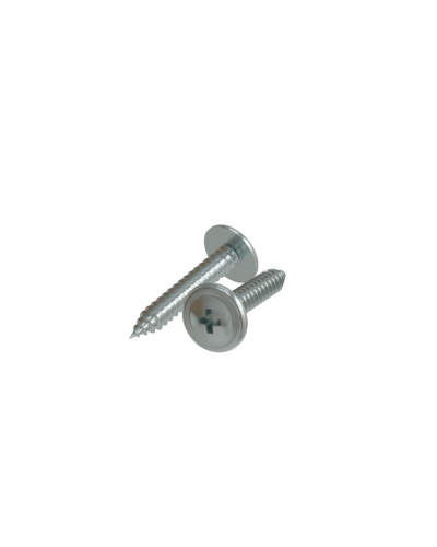 Саморез с прессшайбой M4,2х25 мм (упак. 500 шт) КМ-Профиль (SHS-25-KM) в Королеве Аксессуары для лотков Pintop.ru