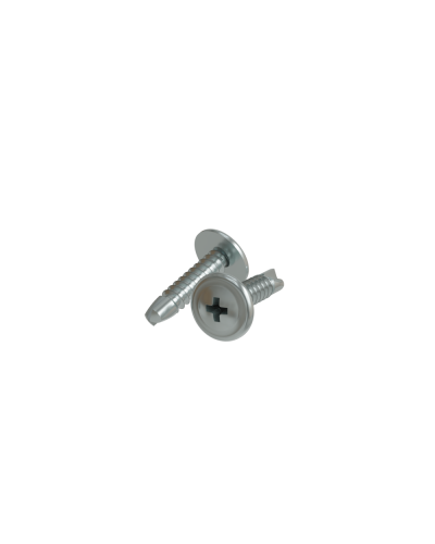 Саморез с прессшайбой и буром M4,2х19 мм (упак. 500 шт) КМ-Профиль (SHS-19B-KM) в Королеве Аксессуары для лотков Pintop.ru