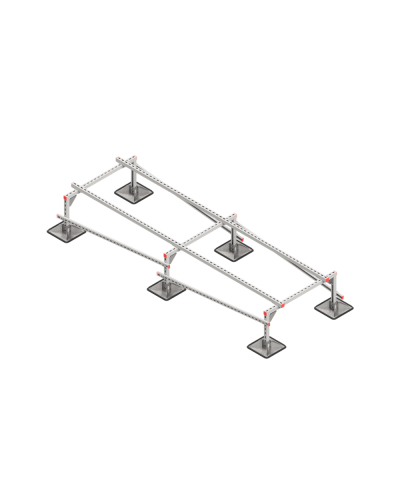 Опорная конструкция для установки оборудования TECHNORAPTOR STEELFOOT 1000х3000 HD КМ-профиль (KM-TR-STF-SSEI-1000-3000 HD) в Королеве Системы видеонаблюдения Pintop.ru
