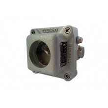 Извещатель пожарный пламени взрывозащищённый Квазар ИП 329-5В “АМЕТИСТ” Р1 с двумя кабельными вводами