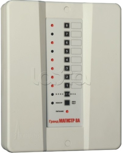 Прибор приемно-контрольный охранно-пожарный немодульного типа Магистраль Гранд МАГИСТР 1А в Королеве Приемно-контрольные приборы Pintop.ru