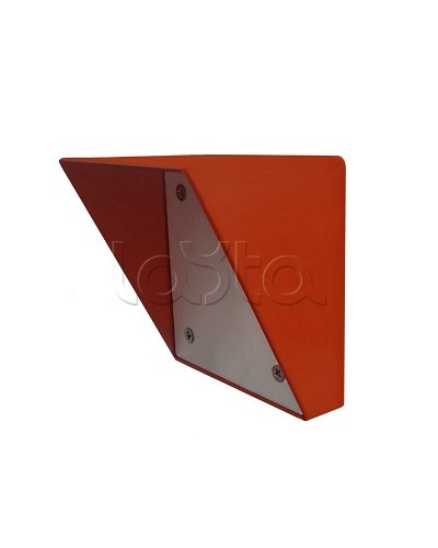 Кожух защитный от стойки для считывателя Магнито-контакт Аякс 150х250 мм, оранжевый в Королеве Дополнительное оборудование для СКУД Pintop.ru