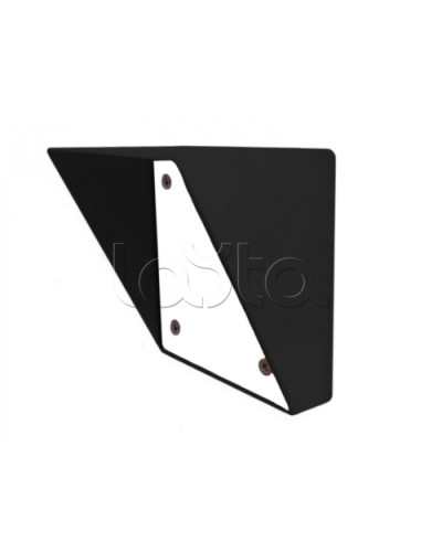 Кожух защитный от стойки для считывателя Магнито-контакт Аякс 170х180 мм, черный в Королеве Дополнительное оборудование для СКУД Pintop.ru