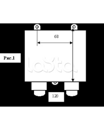 Блок защиты линии шлейфа сигнализации и питания приборов систем сигнализации Магнито-Контакт БЗЛ-ШП Аякс исп.02 в Королеве Устройства защиты операционных процессоров (ОПС) Pintop.ru