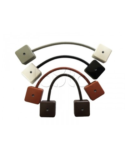 Переход гибкий Магнито-контакт УС-4х4/200 ПАШК.685552.142 (черный) в Королеве Дополнительное оборудование для ОПС Pintop.ru