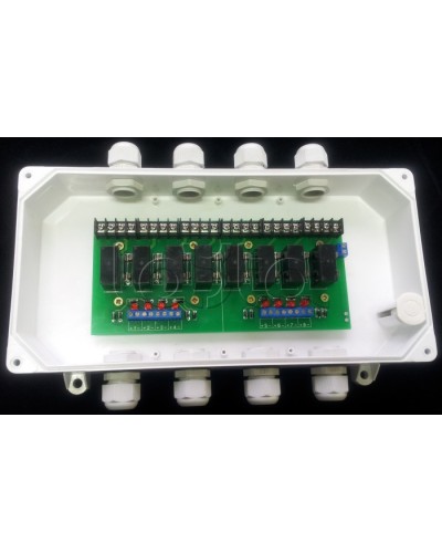 Устройство управления и коммутации Магнито-Контакт УУК-24-08 в Королеве Модули сопряжения Pintop.ru