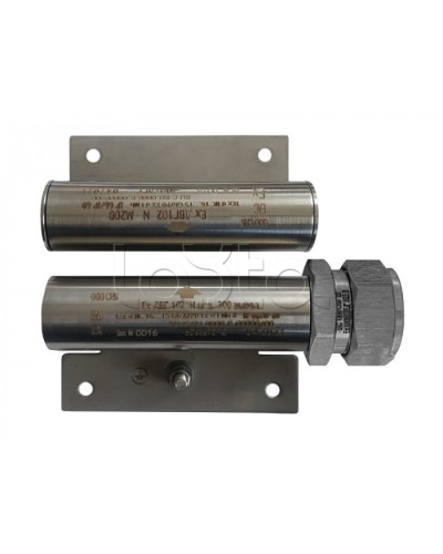 Датчик взрывозащищённый герконовый Магнито-контакт Ех ДВГ102 Al исп.300 с магнитом М-100 1Ex d IIC T6 Gb в Королеве Извещатели охранные (Ex) Pintop.ru