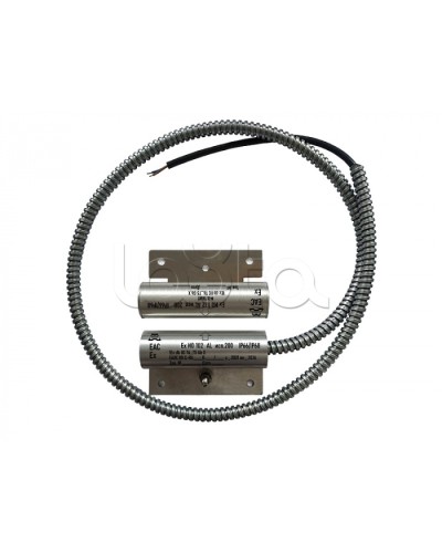 Извещатель охранный точечный магнитоконтактный взрывозащищённый Магнито-контакт Ех ИО102 Al исп.250 с магнитом М-200 1Ex d IIC T6 Gb АТФЕ.425119.171 в Королеве Извещатели охранные (Ex) Pintop.ru