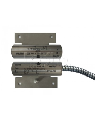 Извещатель охранный точечный магнитоконтактный взрывозащищённый Магнито-контакт Ех ИО102 N исп.200 вывод с магнитом М-200 1Ex d IIC T6 Gb / РB Ex d I Mb в Королеве Извещатели охранные (Ex) Pintop.ru