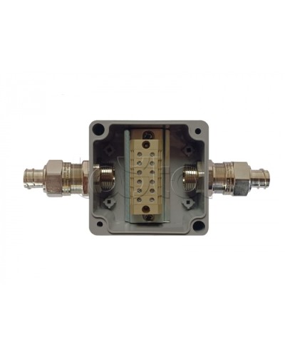 G366 А МВ (ввод провода в металлорукаве Ду15) К АЯКС IP66/IP65, 82x80x55 Магнито-контакт в Королеве Распределительные коробки Pintop.ru