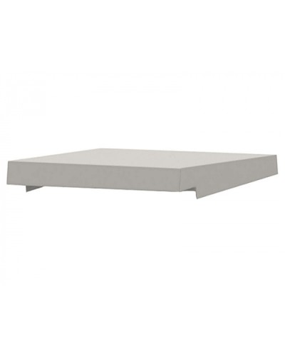 Козырек дождезащитный для шкафов 500х300 АЯКС, нержавеющая сталь Магнито-Контакт в Королеве Дополнительное оборудование для ОПС Pintop.ru