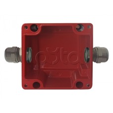 Коробка соединительная Магнито-контакт МКС 2В «МОРОЗ» IP66/IP68 цвет красный