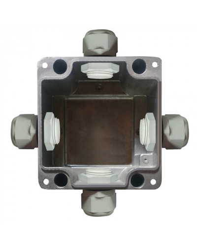 Металлическая коробка соединительная Магнито-контакт МКС 4В «МОРОЗ» IP66/IP68 в Королеве Дополнительное оборудование пожаротушения Pintop.ru