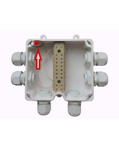 Коробка соеденительная с тампером Магнито-контакт СЕВЕР ПЛ.2.ПС.6-12.РМ2-9 ПАШК.685552.110 ПС в Королеве Распределительные коробки Pintop.ru
