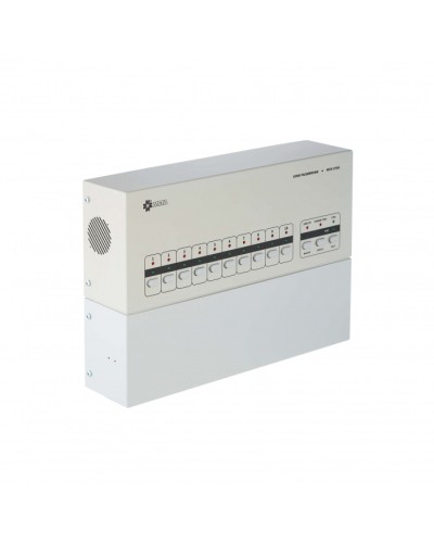 Блок расширения, на 10 каналов, настенное исполнение МЕТА 17556 в Королеве Система оповещения и трансляции Мета Pintop.ru