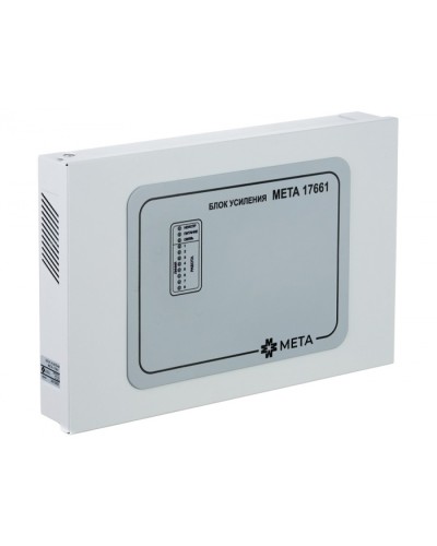 Блок усилителя МЕТА 17661 в Королеве 19 оборудование (рэковое/стоечное) Mета Pintop.ru