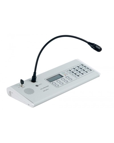 Пульт микрофонный МЕТА 18630-40 в Королеве Система оповещения и трансляции Мета Pintop.ru