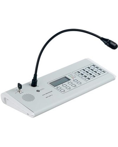 Пульт микрофонный МЕТА 19630-16 в Королеве Система оповещения и трансляции Мета Pintop.ru