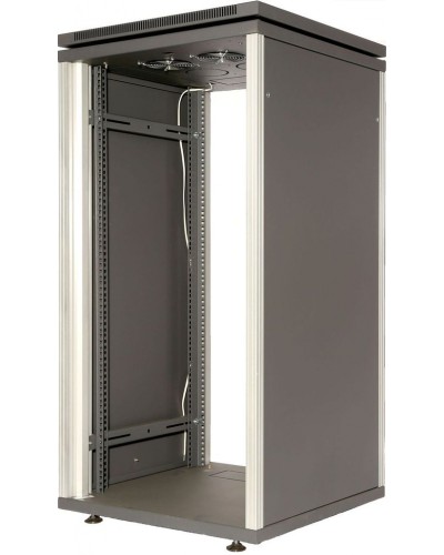 Шкаф телекоммуникационный напольный 48U МЕТА 4901-48 в Королеве Система оповещения и трансляции Мета Pintop.ru