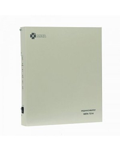 Медиаконвертер МЕТА 7314 в Королеве Система оповещения и трансляции Мета Pintop.ru