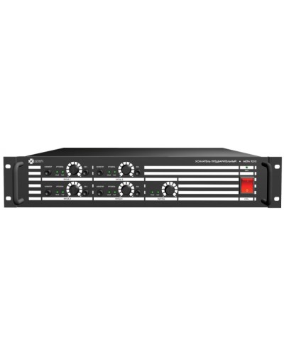 Предусилитель МЕТА 9210 в Королеве Система оповещения и трансляции Мета Pintop.ru