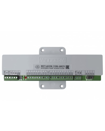 Коммутатор координатный Метаком COM-100UN в Королеве Блоки коммутации многоабонентные Pintop.ru