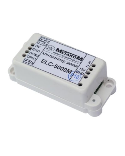 Контроллер Touch Memory универсальный Метаком ELC-T4E-5000М в Королеве Контроллеры Pintop.ru